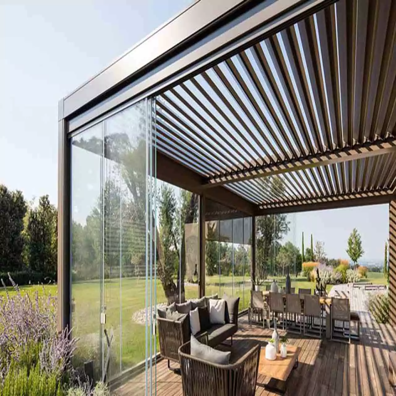 Bioklimatik Pergola